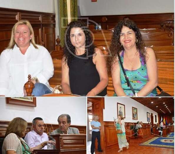 El concejal de Más por Telde, Álvaro Monzón, se centra con el PP (Foto TA)